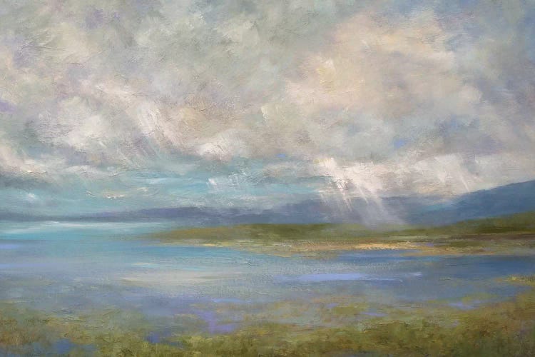 South Bay Lights  by Sheila Finch wall art