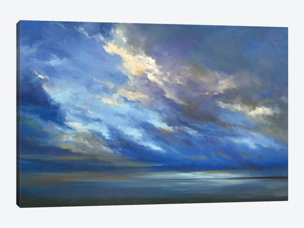 Coastal Sky II by Sheila Finch 1-piece Canvas Art