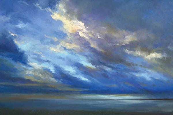 Sheila Finch: Coastal Sky II by Sheila Finch