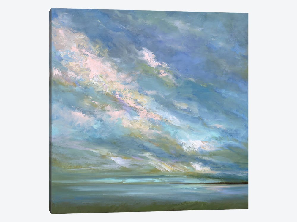 Coastal Sky III by Sheila Finch 1-piece Canvas Art Print
