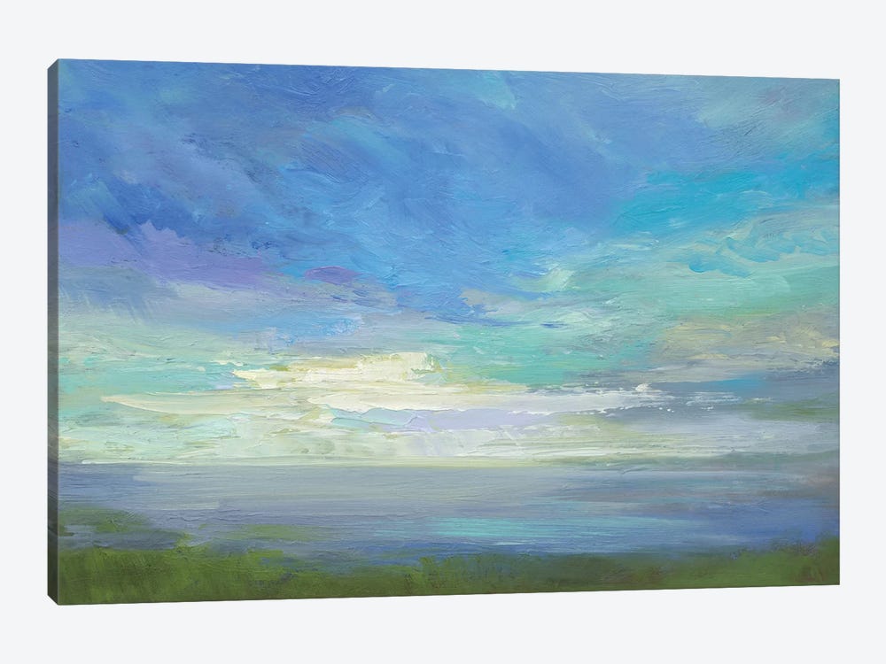 Siesta Key Sky Light by Sheila Finch 1-piece Canvas Print