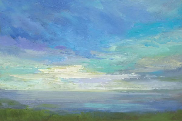 Sheila Finch: Siesta Key Sky Light by Sheila Finch