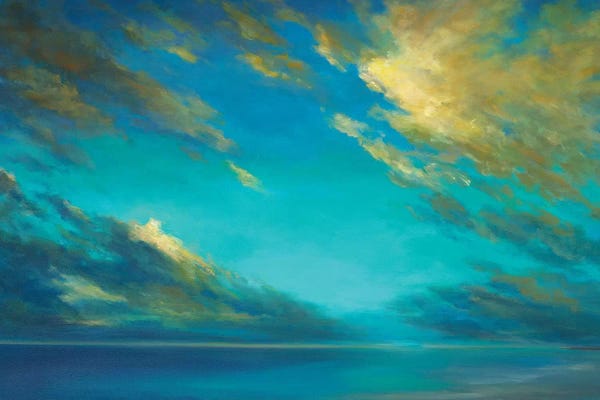 Sheila Finch: Coastal Cloudscape by Sheila Finch