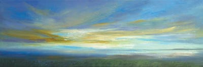 Kiss of Light II by Sheila Finch multi panel art