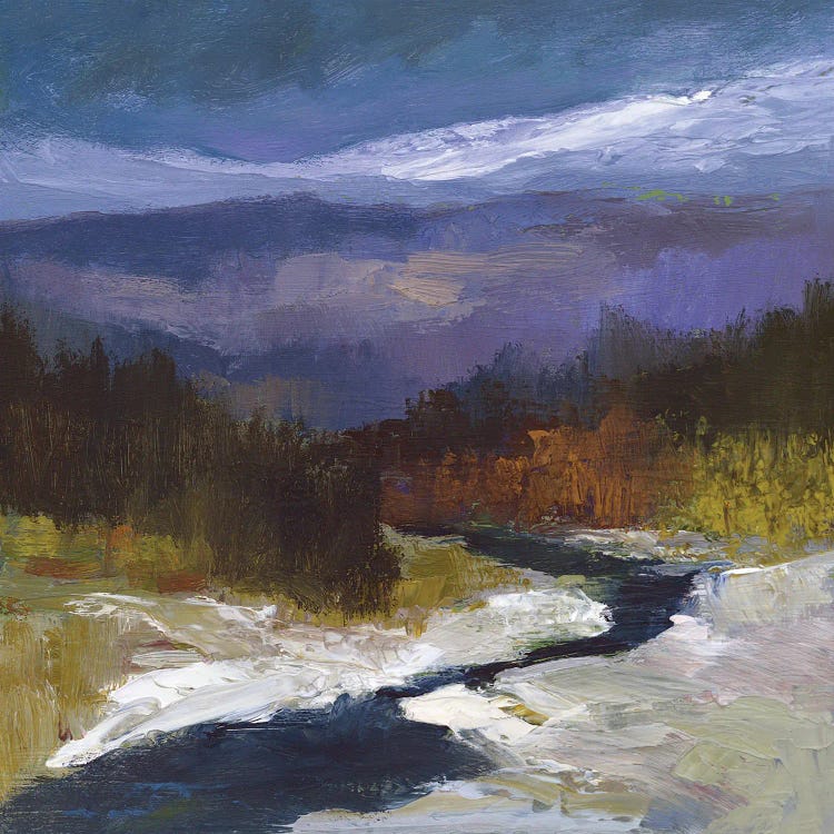Mountain Colors I by Sheila Finch wall art