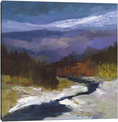 Mountain Colors I Canvas Art Print - Sheila Finch