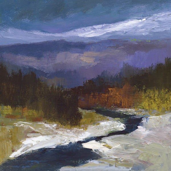 Sheila Finch: Mountain Colors I by Sheila Finch