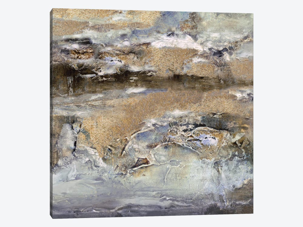 Gilt Sandstone I by Scherrer Finch 1-piece Canvas Print