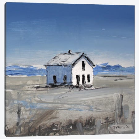 Colorado House II Canvas Print #SHG10} by David Shingler Canvas Artwork