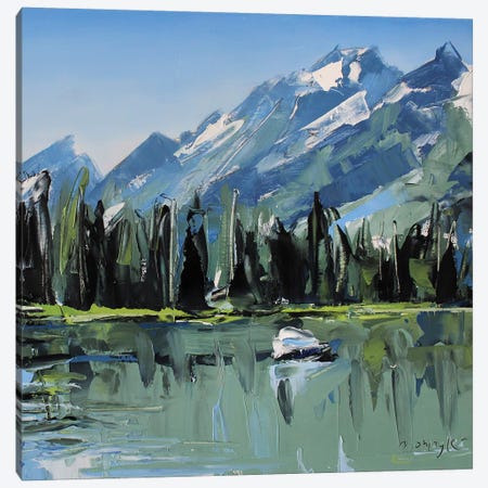 Grand Teton National Park, WY Canvas Print #SHG19} by David Shingler Canvas Artwork