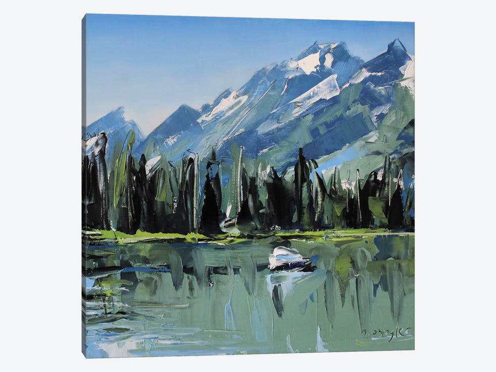 Grand Teton National Park, WY by David Shingler 1-piece Canvas Art
