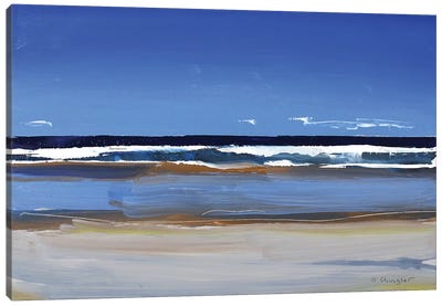 Hatteras Beach, NC I Canvas Art Print - David Shingler