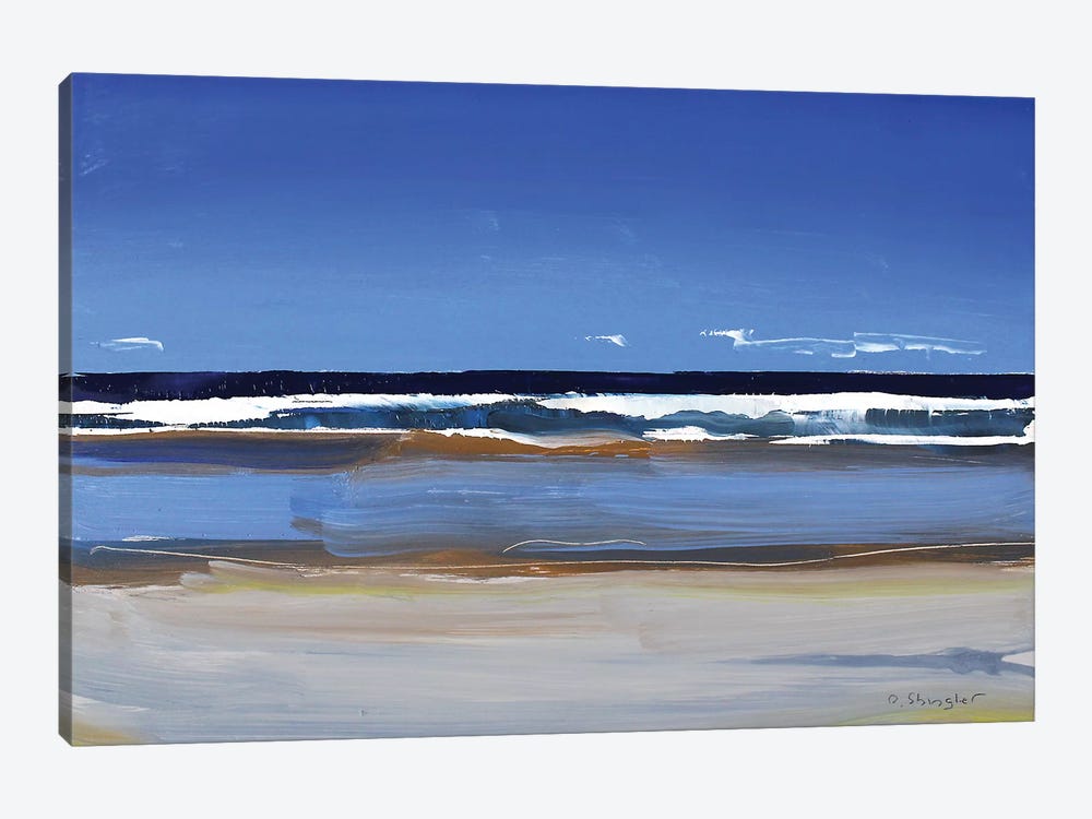 Hatteras Beach, NC I by David Shingler 1-piece Canvas Artwork