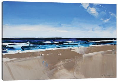 Hatteras Beach, NC II Canvas Art Print - North Carolina Art