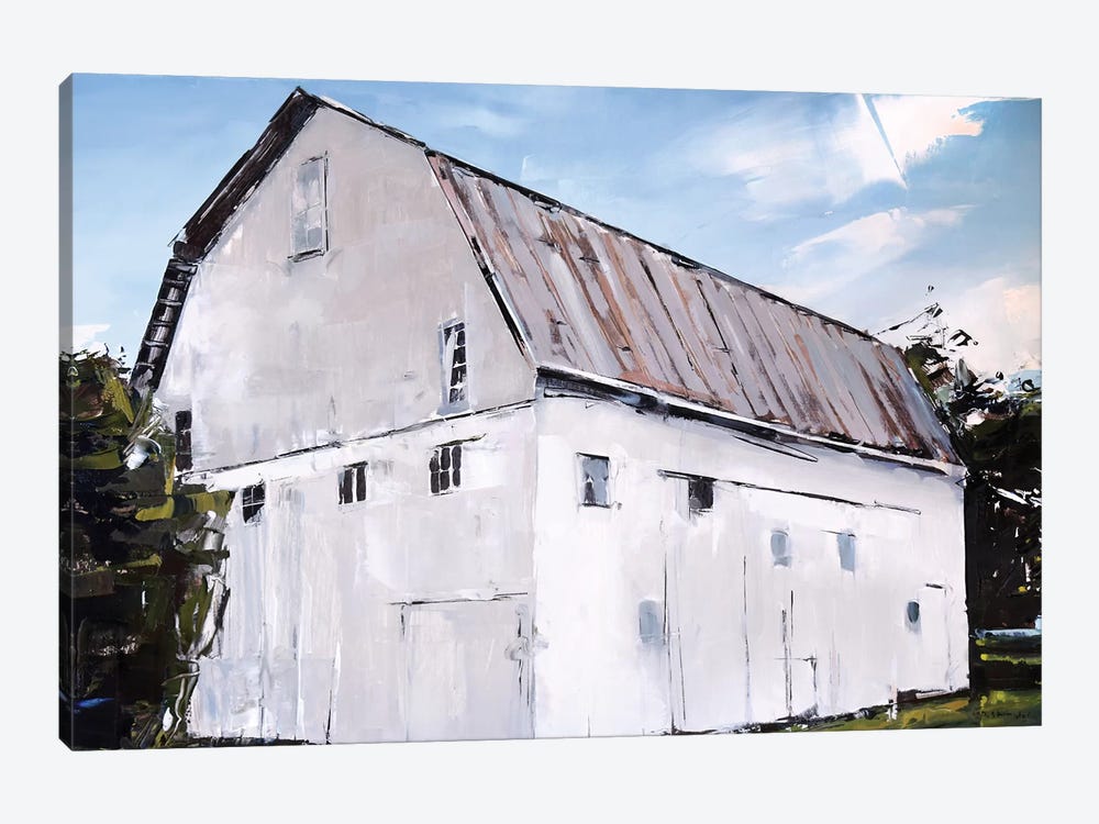 Ohio Barn by David Shingler 1-piece Canvas Artwork