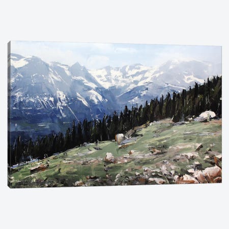 Rocky Mountain National Park Colorado I Canvas Print #SHG31} by David Shingler Canvas Wall Art
