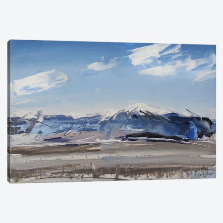 Sangre de Cristo Mt. Colorado Canvas Print #SHG33} by David Shingler Canvas Art