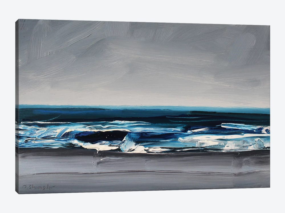 Atlantic Beach, NC by David Shingler 1-piece Canvas Print