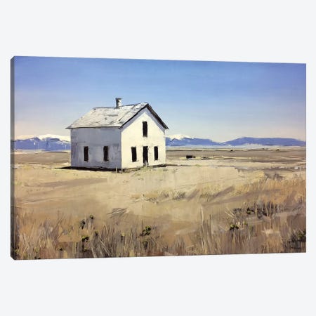 Colorado House I Canvas Print #SHG9} by David Shingler Canvas Print