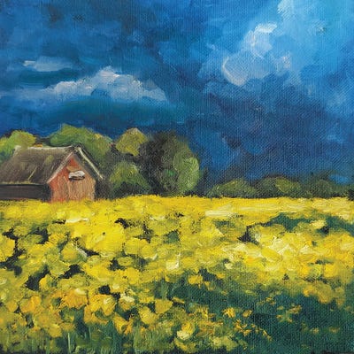 Before The Storm by Lana Shamshurina canvas print