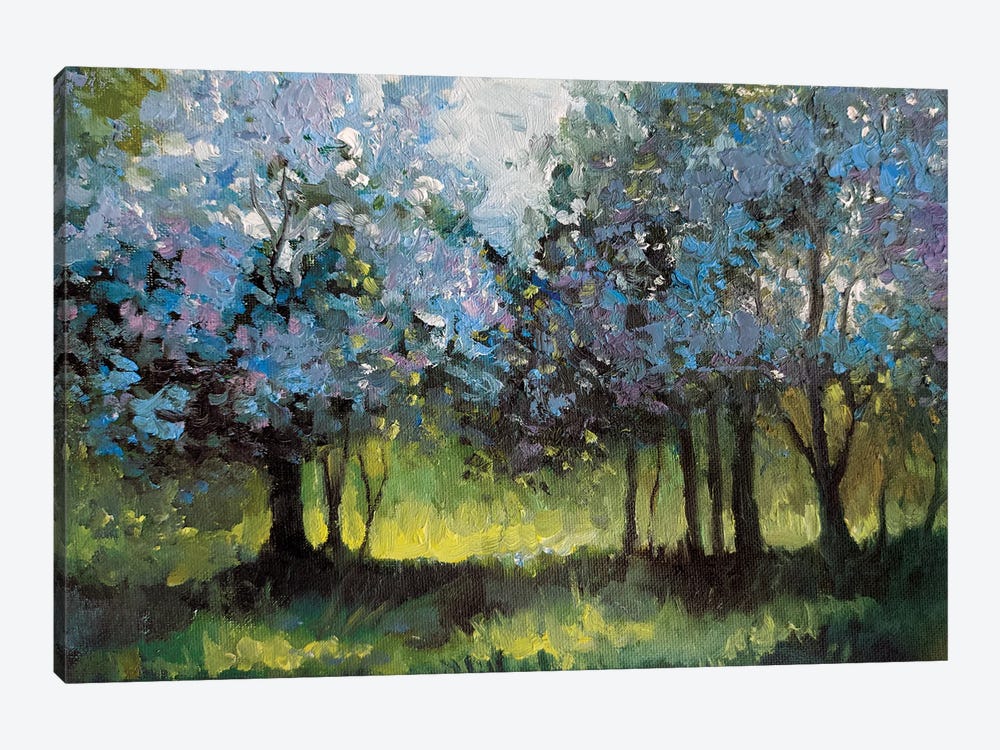 Cherry Blossom by Lana Shamshurina 1-piece Canvas Art Print