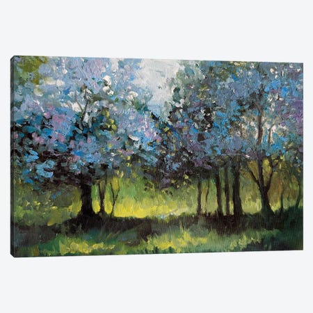 Cherry Blossom Canvas Print #SHH14} by Lana Shamshurina Canvas Art