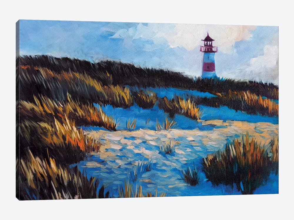Lonely Lighthouse by Lana Shamshurina 1-piece Art Print