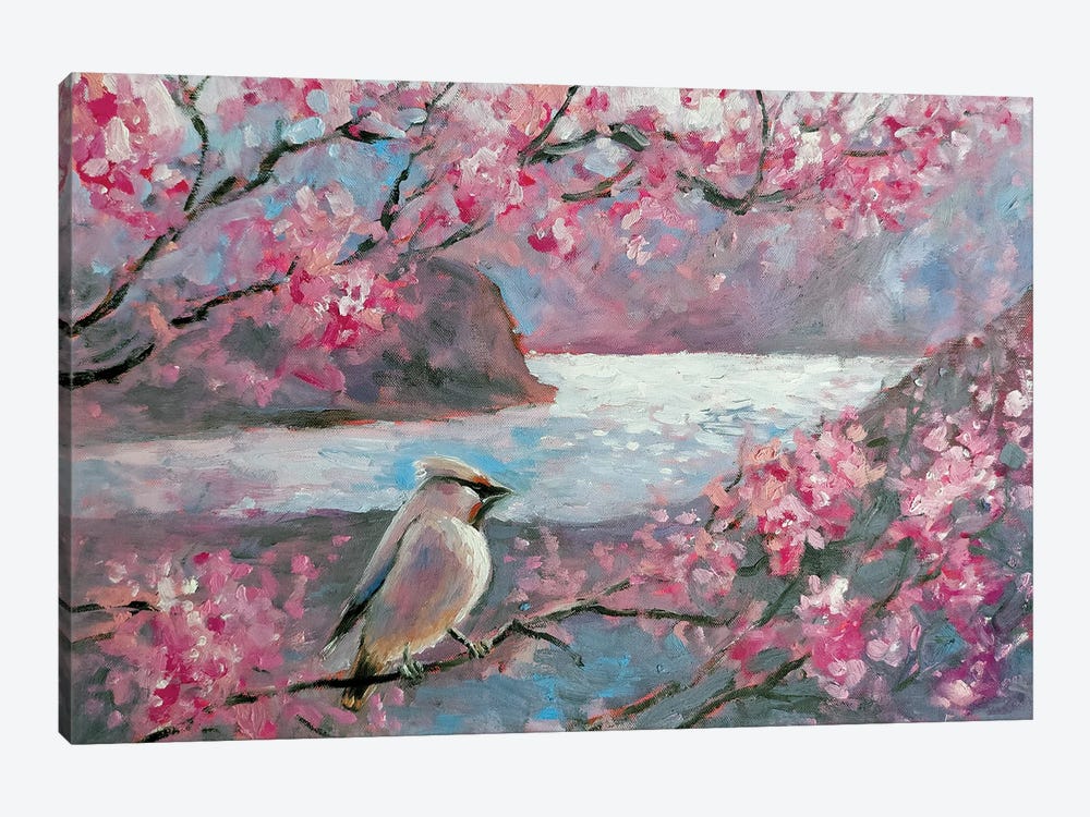 Pink Spring by Lana Shamshurina 1-piece Canvas Print
