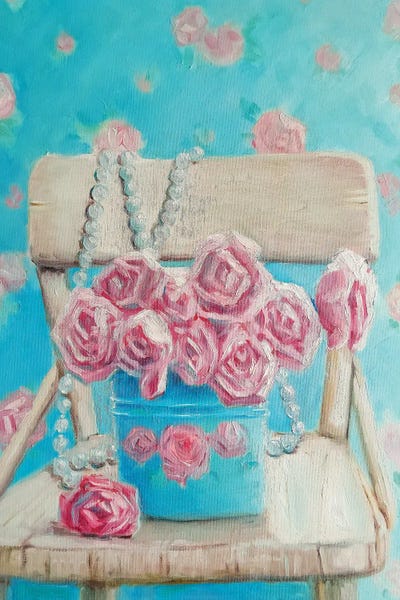 Lana Shamshurina: Boho Roses by Lana Shamshurina