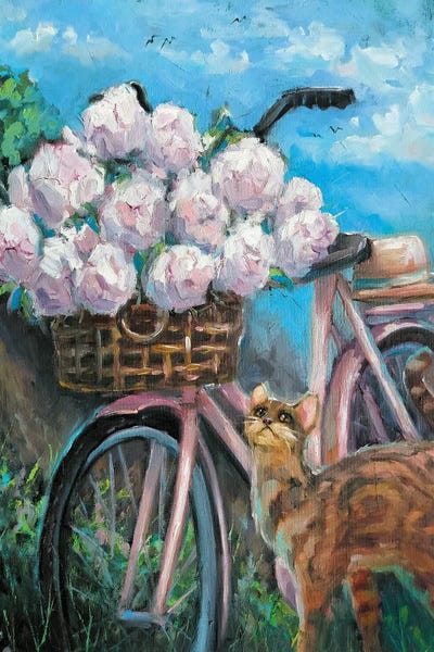 Summer Is A Small Life by Lana Shamshurina canvas print