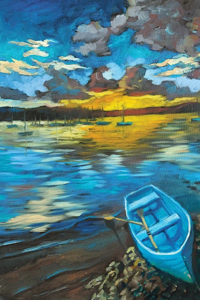 Cloudy Sunsets: On The Other Side by Lana Shamshurina