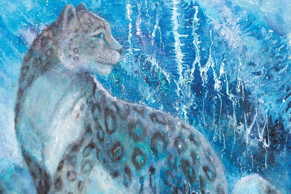 Leopards: Irbis by Lana Shamshurina