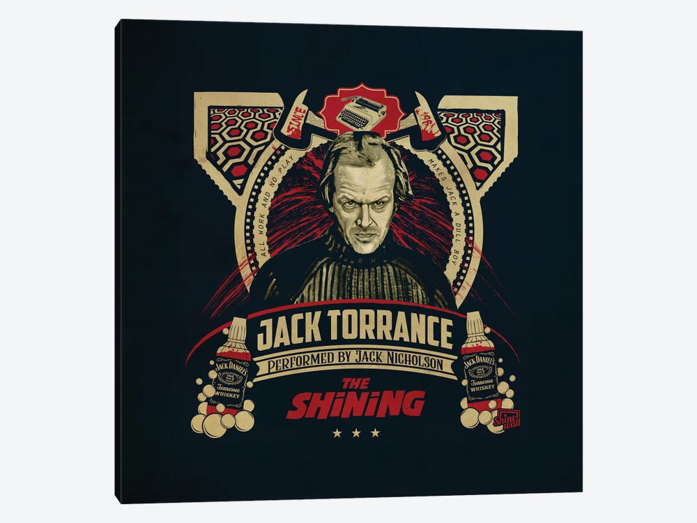 Jack Torrance by Shinewall 1-piece Art Print
