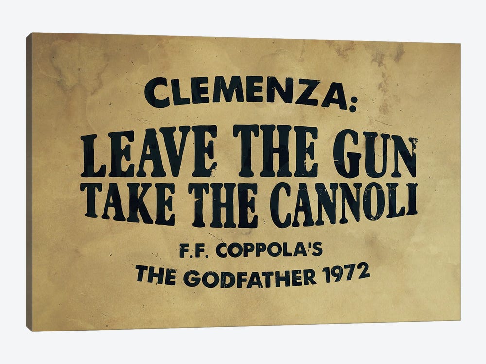 Clemenza by Shinewall 1-piece Canvas Wall Art