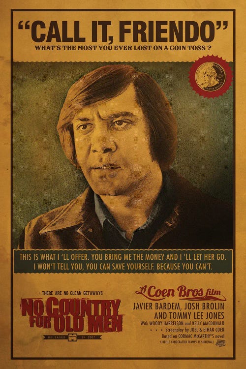 No Country For Old Men