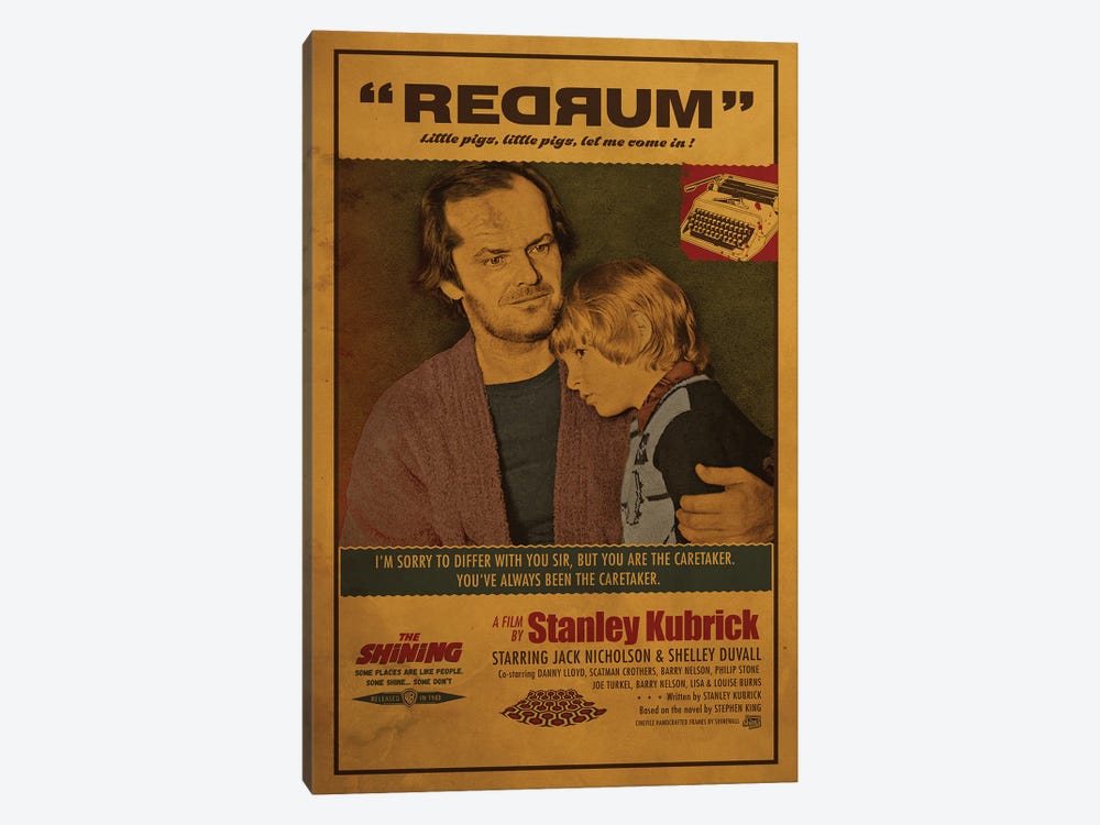 The Shining by Shinewall 1-piece Canvas Print