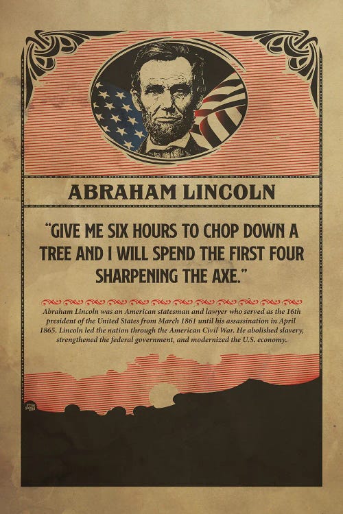 Lincoln Poster