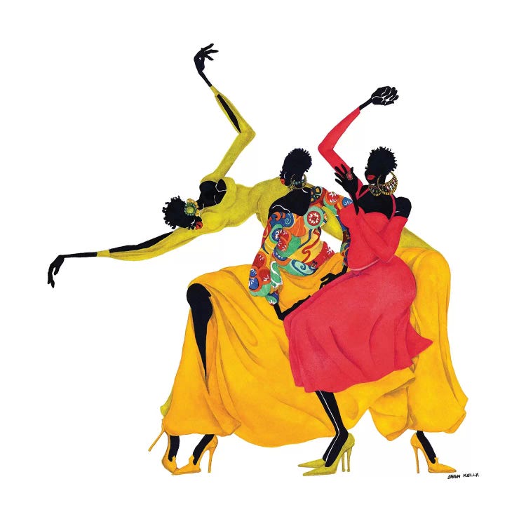 Go Sally Go! by Shan Kelly wall art