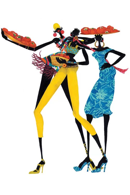 Jolie by Shan Kelly wall art