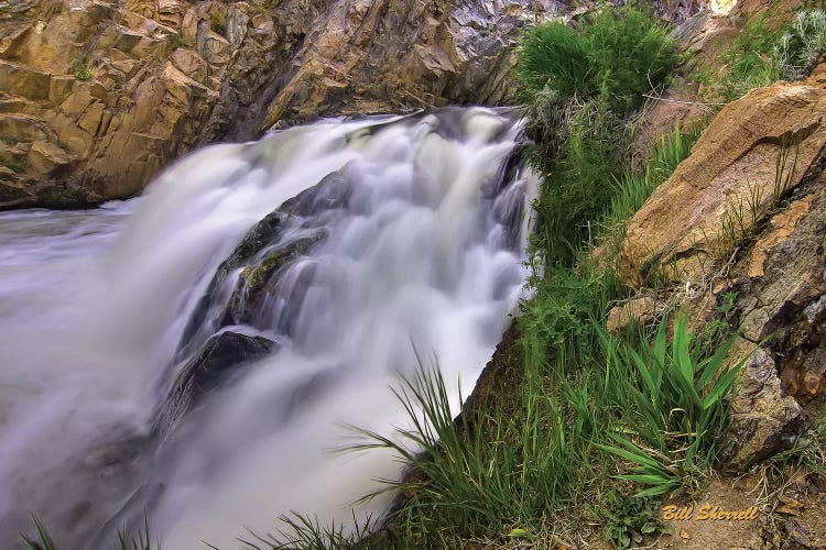 Flowing Glow by Bill Sherrell wall art