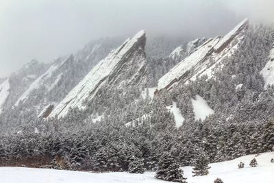 Frozen Rapture by Bill Sherrell acrylic art print