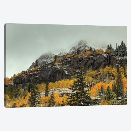 In The Wake Of Autumn Canvas Print #SHL128} by Bill Sherrell Canvas Art
