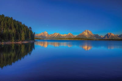 Lake Jackson by Bill Sherrell canvas print
