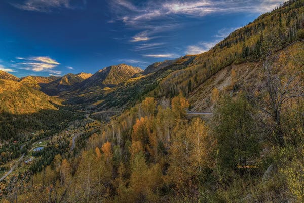 Bill Sherrell: McClure Pass by Bill Sherrell