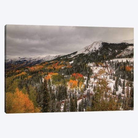 Mining For Color Canvas Print #SHL137} by Bill Sherrell Canvas Wall Art