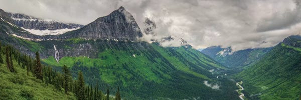 Bill Sherrell: Mountain Storm by Bill Sherrell