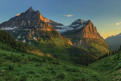 Mountains That Beckon by Bill Sherrell framed wall art