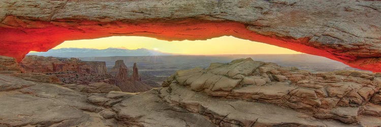 New Day Dawning At Mesa Arch by Bill Sherrell wall art