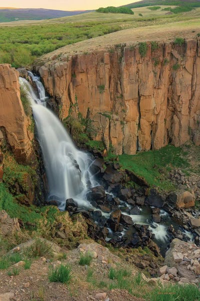 Bill Sherrell: North Clear Creek Falls by Bill Sherrell