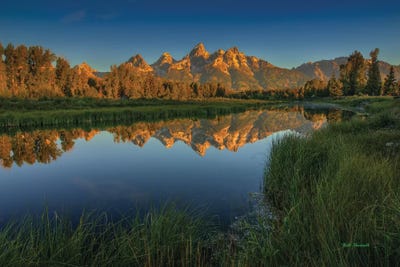 On Golden Pond by Bill Sherrell acrylic art print